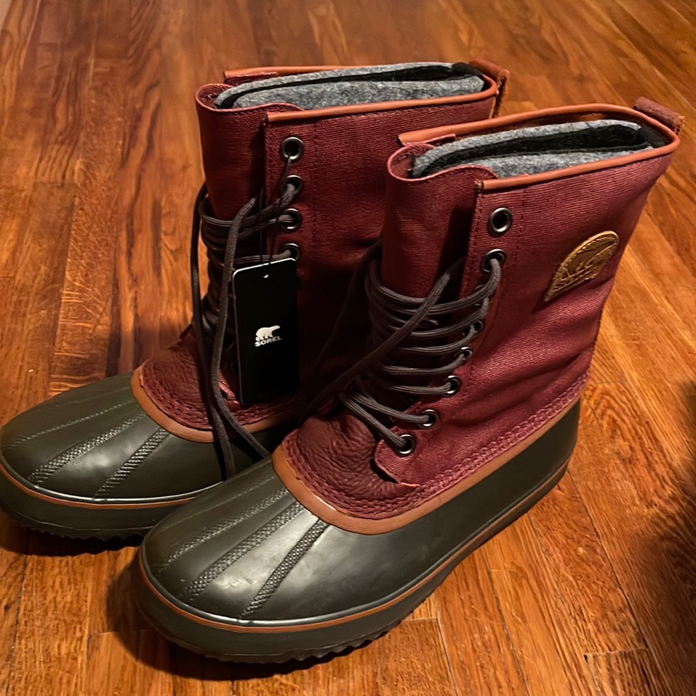 Sorel waterproof men’s boots